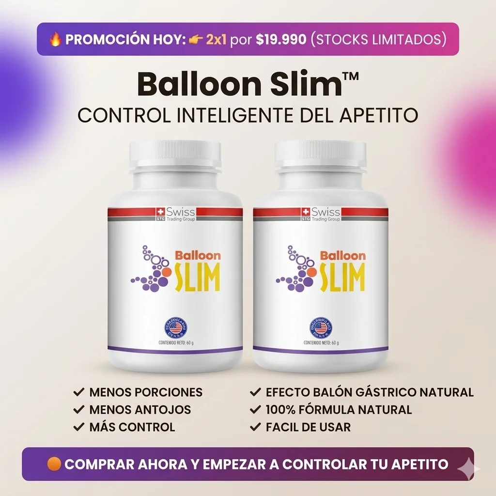Balloon Slim™ – Control Inteligente del Apetito